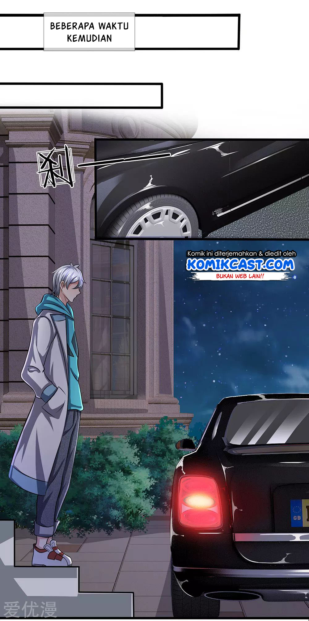 City of Heaven TimeStamp (Urban Rebellion) Chapter 63 Gambar 9